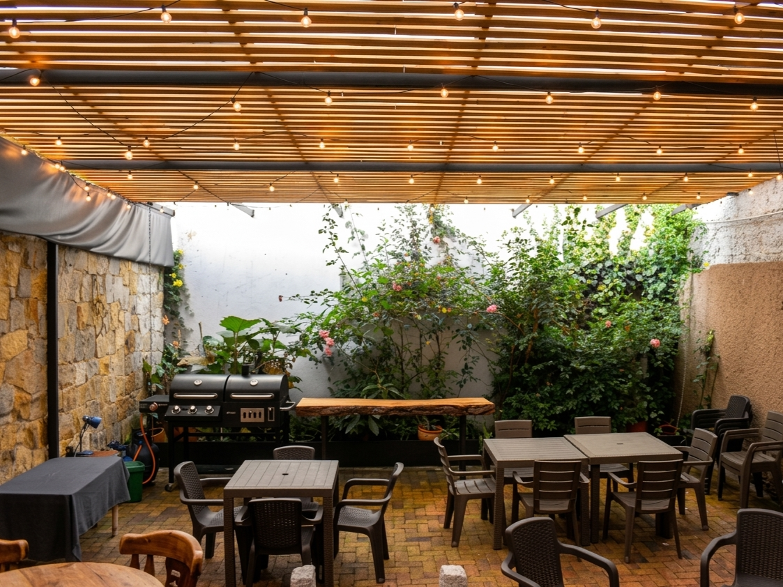 Terraza en Casa Apolonia