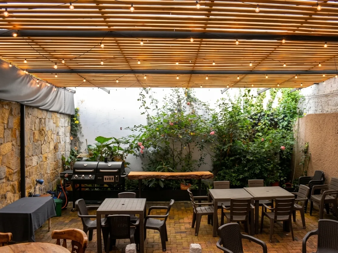 Terraza en Casa Apolonia